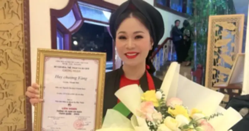 Nghệ sĩ Thanh Quý: Từ huy chương vàng quan họ đến đại biểu Quốc hội khóa XVI