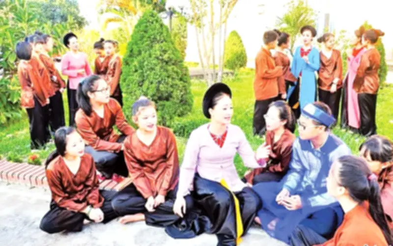 Nghệ sĩ Trịnh Hồng Lựu: Lan tỏa tình yêu dân ca ví, giặm đến thế hệ trẻ