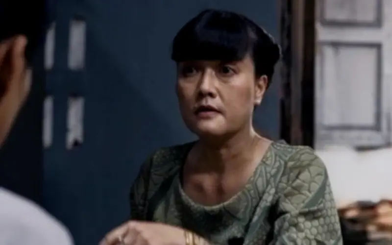 Nghệ sĩ Vân Dung trở lại điện ảnh ở tuổi 51 với vai diễn 'nặng đô' trong Quỷ Nhập Tràng 2