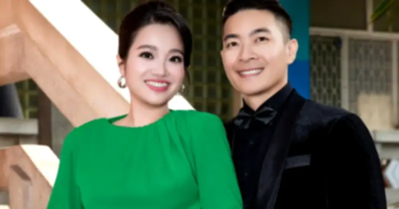 Nghệ sĩ xiếc Quốc Cơ và MC Hồng Phượng chia sẻ bí quyết giữ lửa hôn nhân