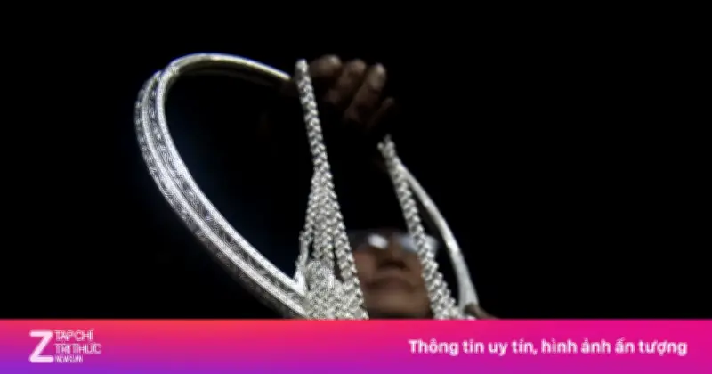 Nghệ thuật chế tác bạc Trung Quốc: Hành trình nghìn năm từ thủ công đến linh khí