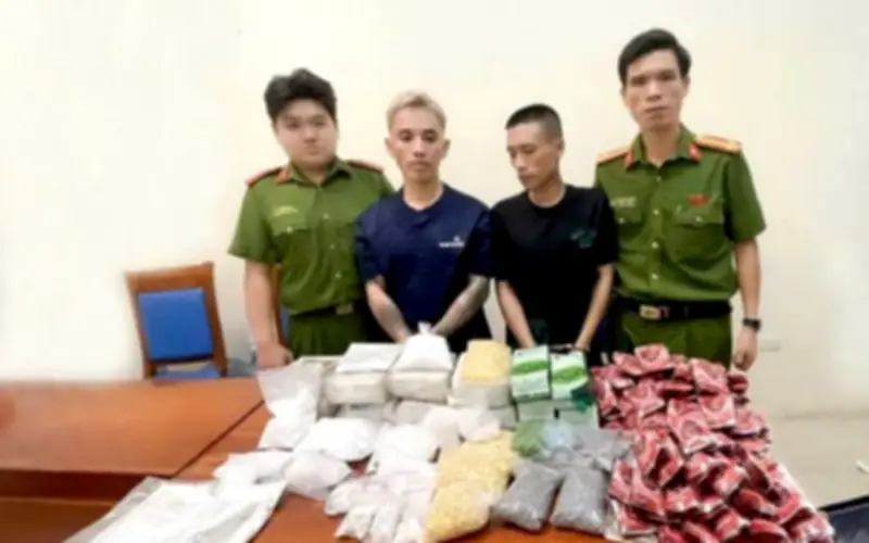 Đề nghị truy tố nhóm đối tượng mua bán, vận chuyển hơn 25kg ma túy tại Hà Nội