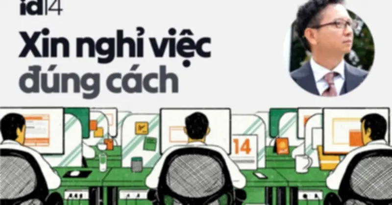 Nghỉ việc chuyên nghiệp: Bài kiểm tra cuối cùng về thái độ công sở