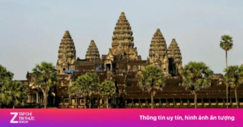 Nghịch Lý Du Lịch Campuchia: Doanh Thu Tăng Nhưng Lượng Khách Quốc Tế Giảm Mạnh