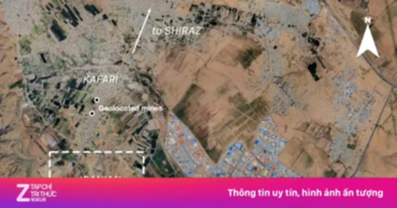 Nghi vấn Mỹ rải mìn tại miền Nam Iran: Dấu hiệu leo thang mới trong xung đột