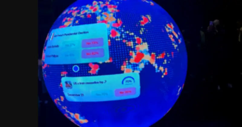 Nghi vấn nội gián: Cược lớn trên Polymarket trước thỏa thuận Mỹ - Iran