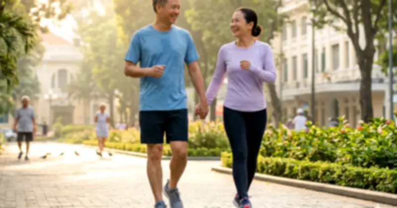 Nghiên cứu Úc: Tập thể dục tuổi trung niên giảm 50% nguy cơ tử vong