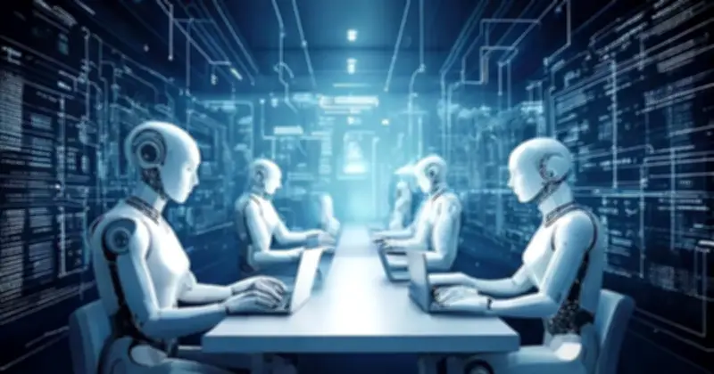 Nghiên cứu gây sốc: AI làm việc nhóm thất bại 68%, 'drama' công sở xuất hiện cả ở máy móc