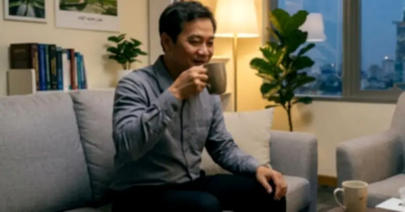 Nghiên cứu lớn: Cà phê không phải thủ phạm gây mất ngủ ở người trung niên