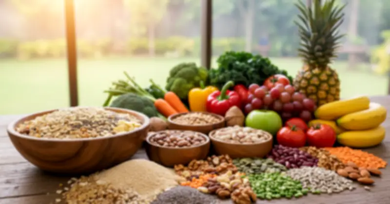 Nghiên cứu Oxford: Chế độ ăn chay giảm nguy cơ ung thư, lưu ý về đường huyết và lợi ích quả chà là