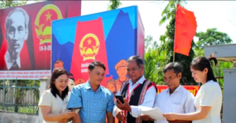 Người Có Uy Tín Vùng Dân Tộc Thiểu Số Gia Lai Tích Cực Tuyên Truyền Bầu Cử