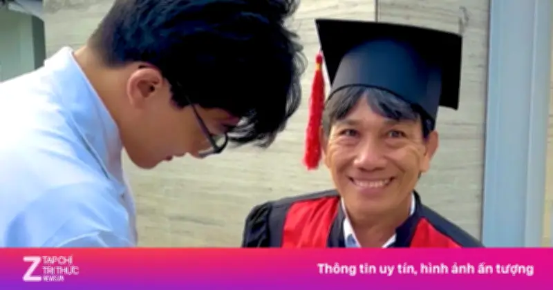 Người cha bại liệt chạy xe ôm 30 năm nuôi ốn con thành bác sĩ, kỹ sư