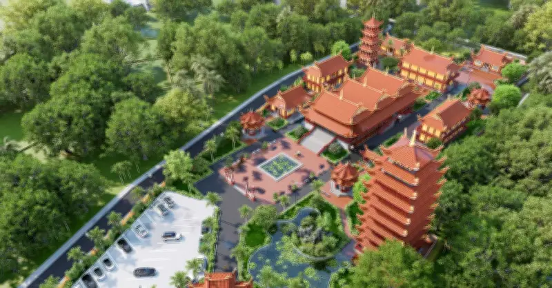 Ngôi chùa đặc biệt tại Nghệ An: Nơi 512 nhà báo liệt sĩ trở về