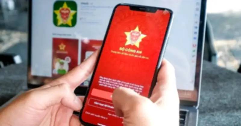 Người dân có thể gửi phản ánh vi phạm giao thông qua ứng dụng VNeID từ 1/4