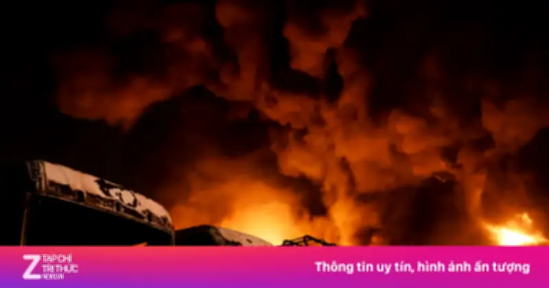 Người Dân Iran Lo Ngại Tổn Thương DNA Và Ung Thư Từ Khói Độc Sau Không Kích