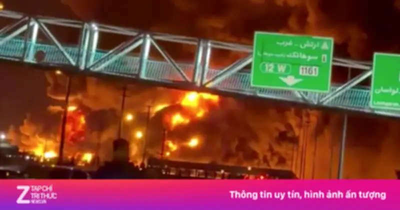 Người Dân Iran Mô Tả Cảm Giác 'Như Ngày Tận Thế' Sau Các Đợt Không Kích Mới Của Israel