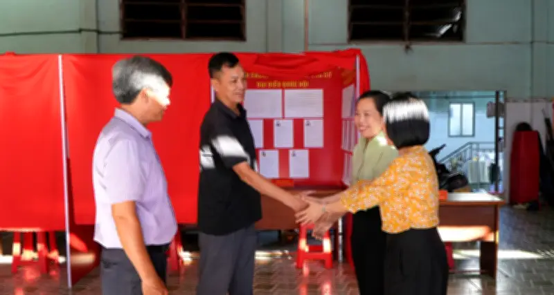 Người dân Đồng Nai nhiệt tình hỗ trợ địa điểm bầu cử Quốc hội