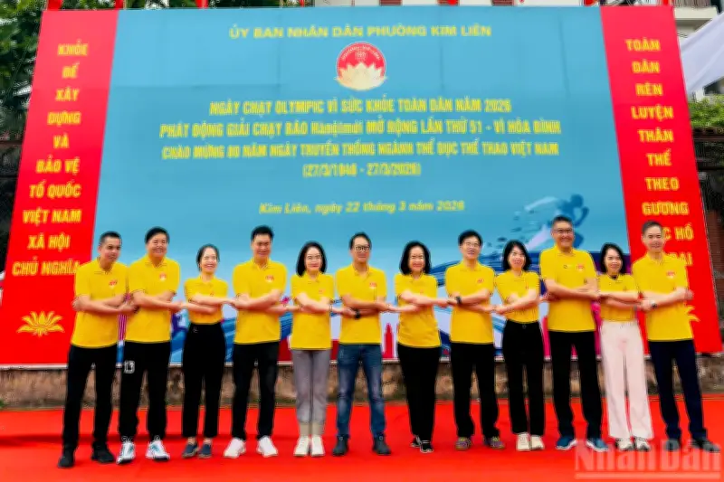 Người dân nhiều địa phương hưởng ứng Ngày chạy Olympic 2026 vì sức khỏe