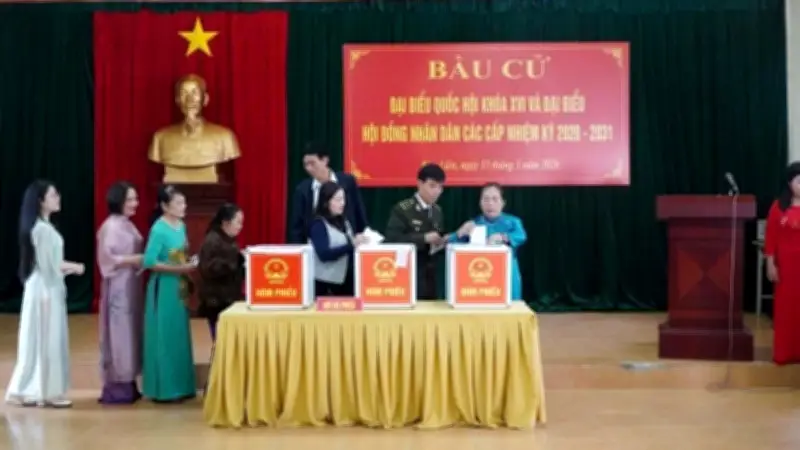 Người Dân Quê Hương Bác Hồ Nô Nức Đi Bầu Cử, Gửi Gắm Niềm Tin Vào Tương Lai