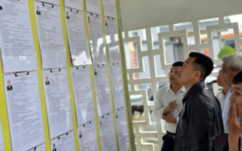 Người dân Quế Phước chờ ngày bầu cử, kỳ vọng đổi thay cho xã miền núi