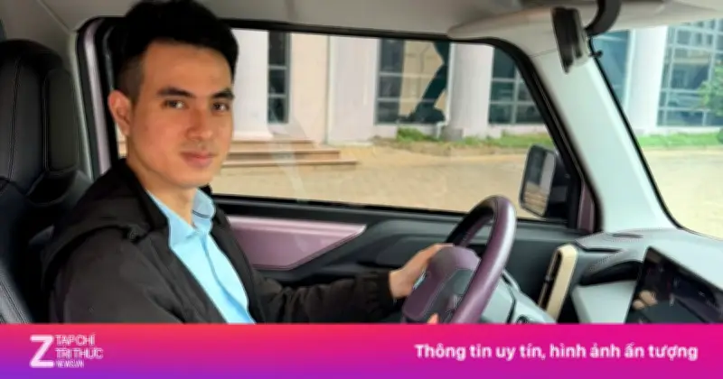 Người dùng Nghệ An khen VinFast VF 3 là xe 'nhàn đầu' sau một năm sử dụng