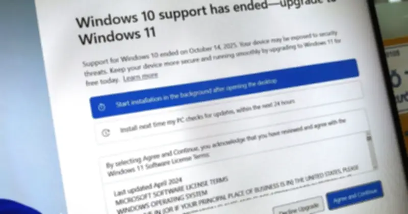 Người dùng phẫn nộ khi Microsoft 'lén lút' cài Windows 11 lúc chủ nhân đi tắm