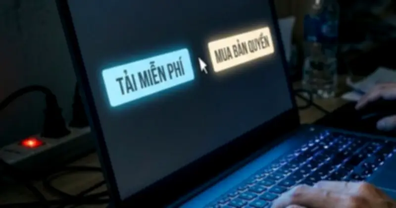 Người dùng Việt từ chối mua phần mềm bản quyền: Thói quen tiêu dùng và rủi ro pháp lý