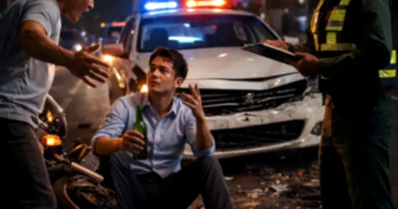 Người gây tai nạn có phải bồi thường khi nạn nhân uống rượu bia? Luật sư giải đáp