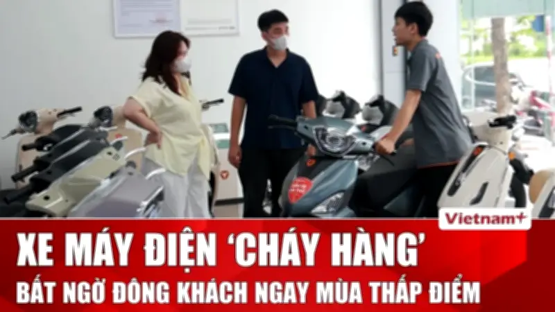 Người Hà Nội đổ xô mua xe điện trước lộ trình hạn chế xe xăng từ 2026