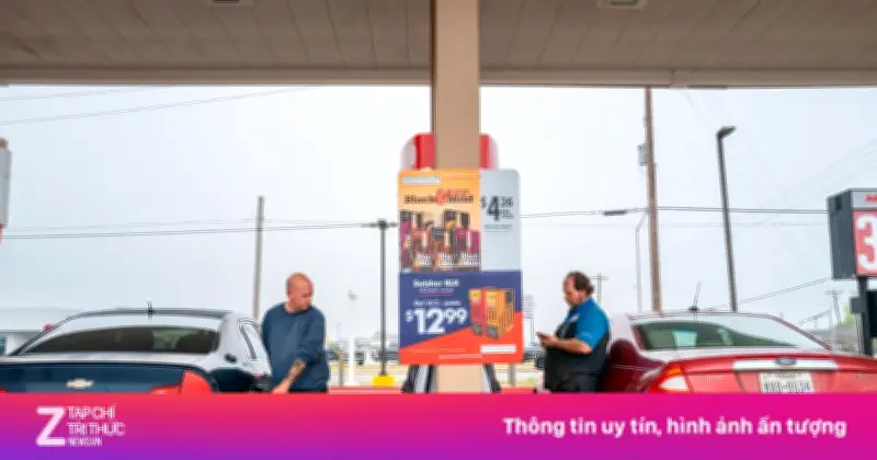 Người Mỹ Than 'Khó Sống Quá' Khi Giá Nhiên Liệu Tăng Vọt Sau Xung Đột Iran