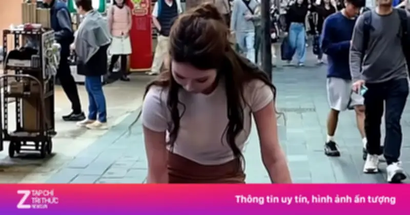 Người mẫu Tân Vưu Lý bị chỉ trích dữ dội vì clip phản cảm trên phố đông Hong Kong