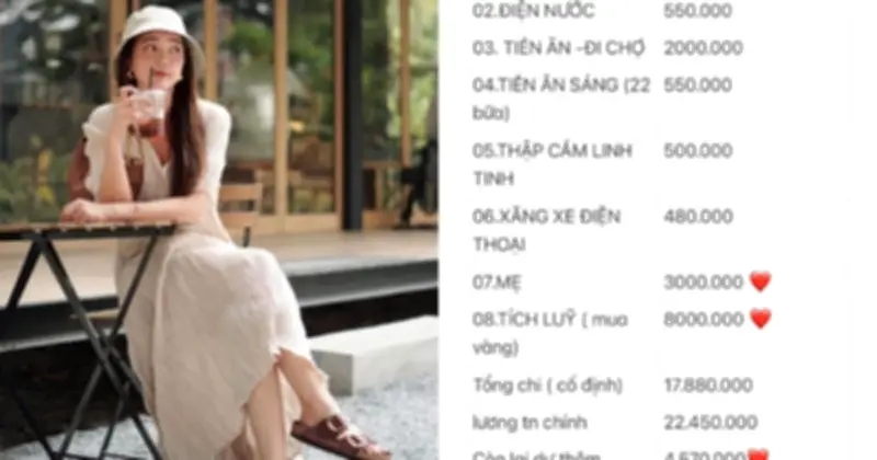 Người đàn ông 36 tuổi tiết kiệm mua 1 chỉ vàng mỗi tháng: Bí quyết từ thu nhập và chi tiêu hợp lý