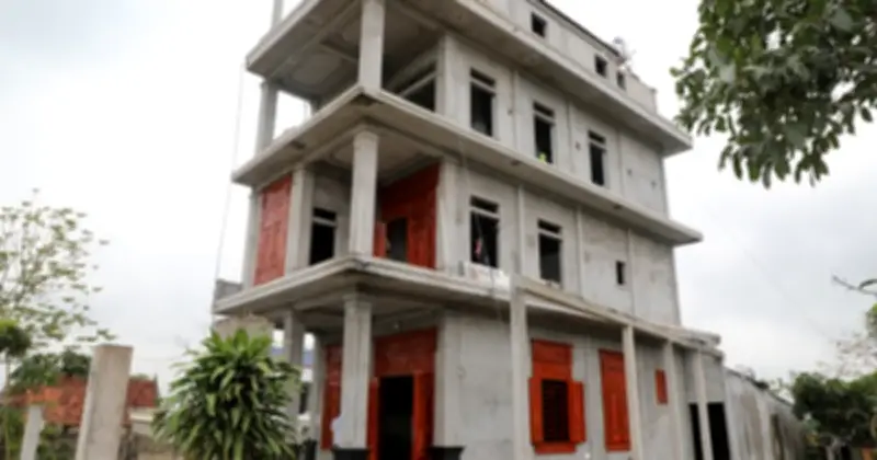 Người đàn ông khiếm thị xây nhà 4 tầng sau 35 năm bán tăm bông ở Nghệ An