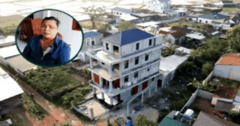 Người đàn ông mù xây nhà 4 tầng 5 tỷ đồng từ nghề bán tăm bông dạo