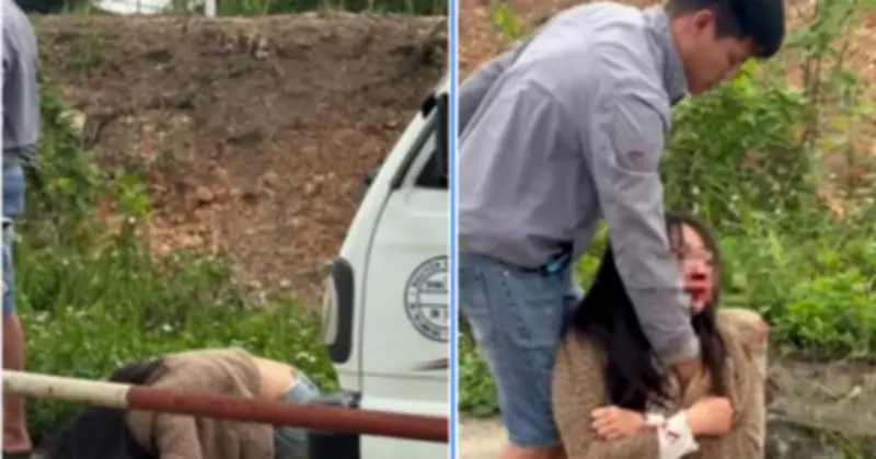 Người đàn ông đánh kéo lê bạn gái gây phẫn nộ tại Hải Phòng