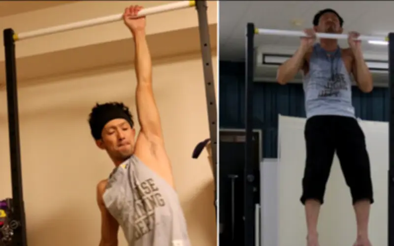 Người đàn ông Nhật Bản lập kỷ lục thế giới với gần 9.000 lần kéo xà trong 24 giờ
