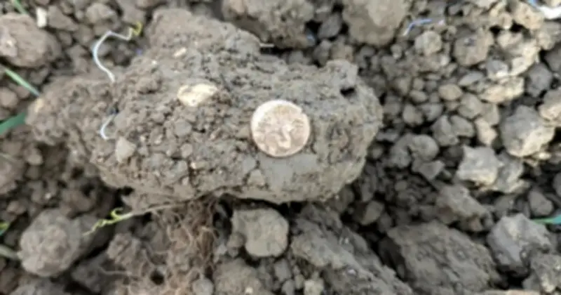 Người Đàn Ông Phát Hiện Kho Báu Quý Giá Trên Cánh Đồng Bằng Máy Dò Kim Loại