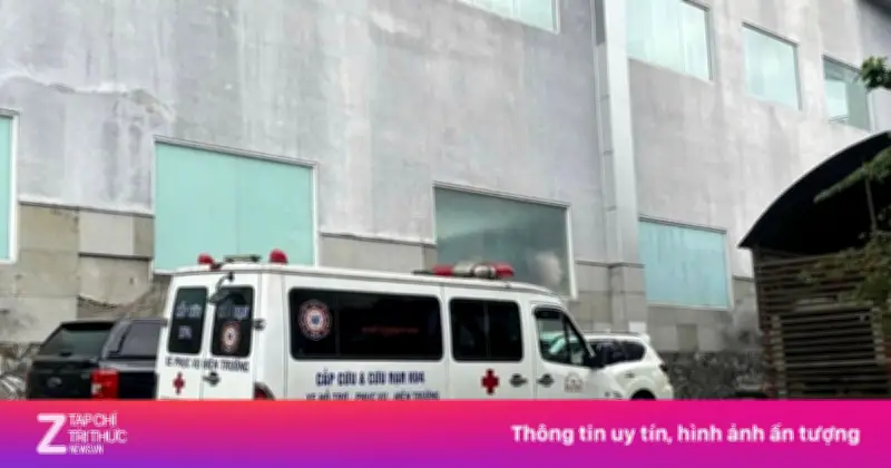 Người Đàn Ông Tử Vong Sau Khi Rơi Từ Tầng 17 Chung Cư Phú Thạnh, TP.HCM