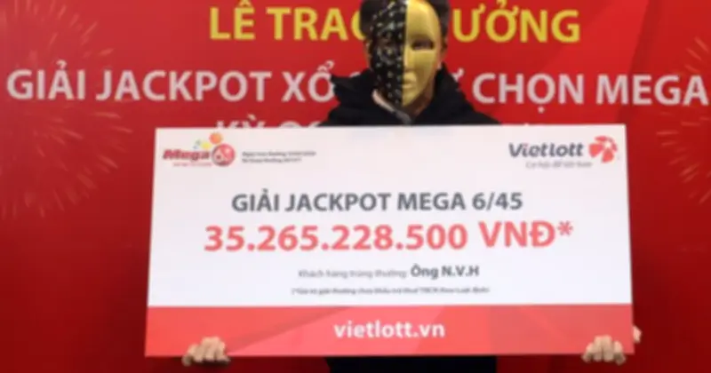 Người đàn ông TP.HCM trúng giải Vietlott hơn 35 tỷ đồng từ bộ số ngày sinh
