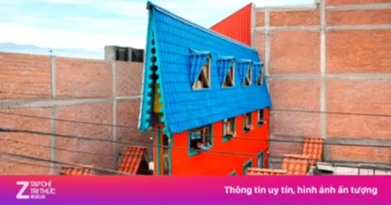 Ngôi Nhà Chỉ Rộng 63 cm Ở Peru: Kỳ Quan Kiến Trúc Siêu Hẹp Đầy Tiện Nghi