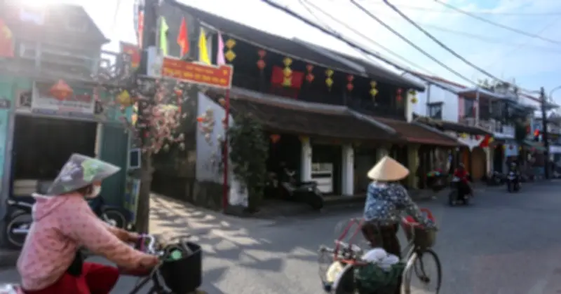 Ngôi nhà số 77 Bao Vinh: Chứng nhân lịch sử độc đáo của thương cảng sầm uất xưa