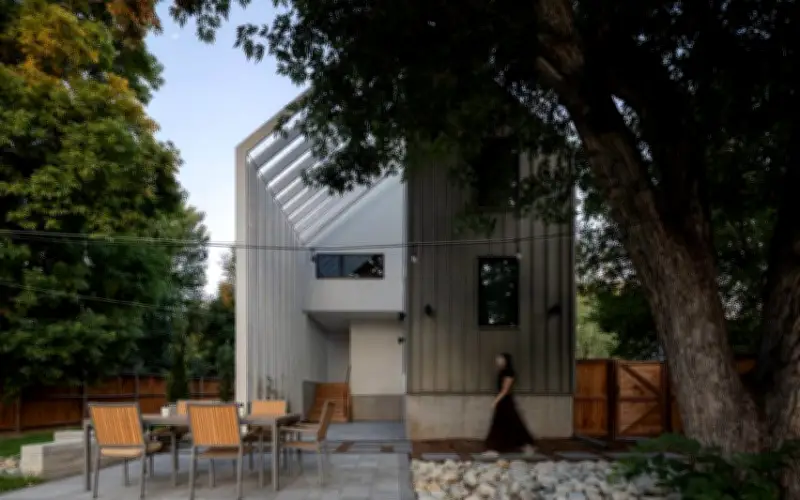 Ngôi nhà tiết kiệm năng lượng tại Mỹ: Thiết kế thông minh từ vật liệu tái chế