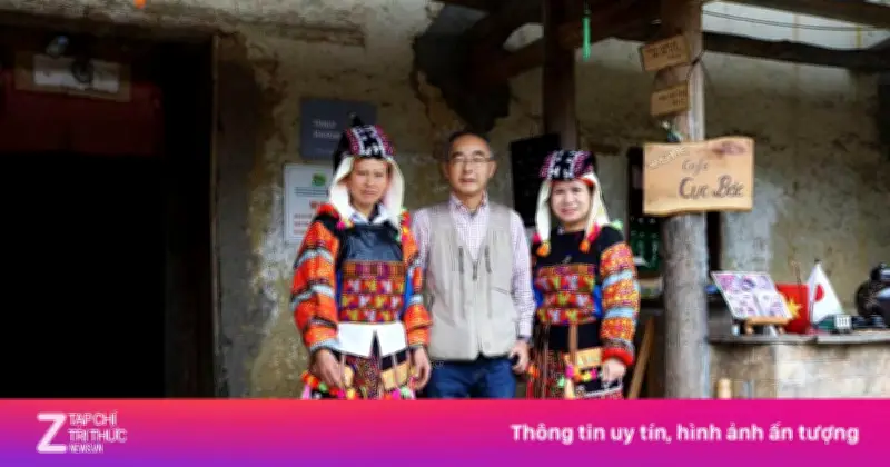 Người Nhật Bản biến Lô Lô Chải từ bản làng vô danh thành làng du lịch hàng đầu thế giới