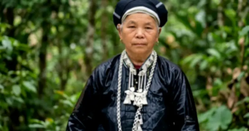 Người phụ nữ Nùng hiến 2.000 m2 đất 'vàng' xây trường mầm non ở Tuyên Quang