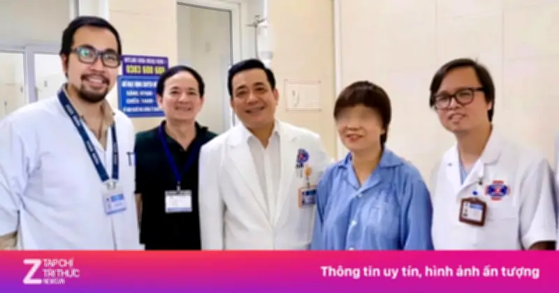 Người phụ nữ sống thêm 10 năm sau ung thư di căn, tái phát vẫn chiến thắng nhờ robot