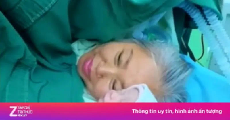 Người phụ nữ Trung Quốc sinh con ở tuổi 63 sau khi mất con trai duy nhất