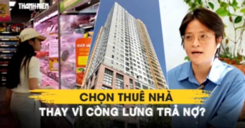 Người trẻ TP.HCM chọn thuê nhà 9-10 triệu/tháng: Tự do tài chính thay vì 'còng lưng' mua nhà