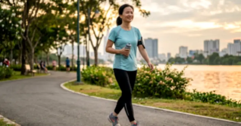 Người trên 40 tuổi giảm cân hiệu quả nhờ điều chỉnh thói quen buổi chiều và tối