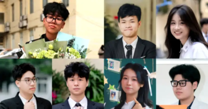 Ngôi trường có 7 học sinh đạt điểm sát tuyệt đối trong một năm học