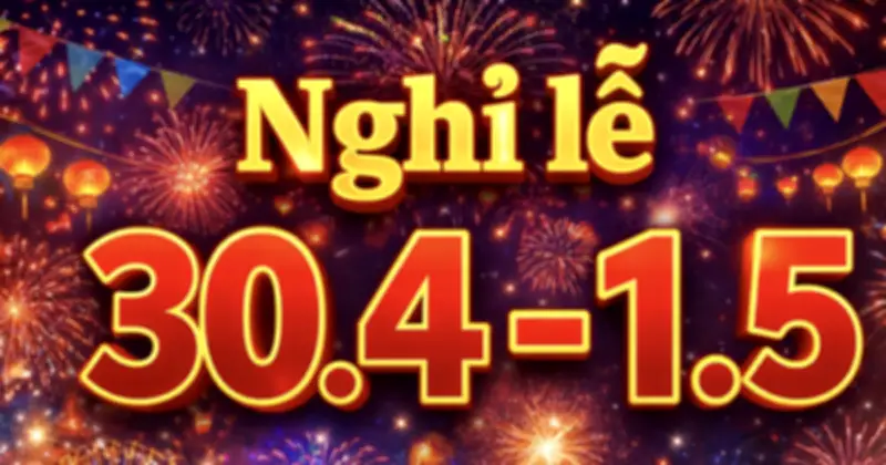 Người Việt sớm lên kế hoạch cho hai kỳ nghỉ lễ Giỗ tổ Hùng Vương và 30.4 - 1.5 năm 2026